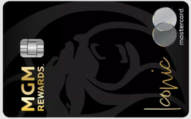 MGM Rewards™ Iconic World Elite Mastercard® 